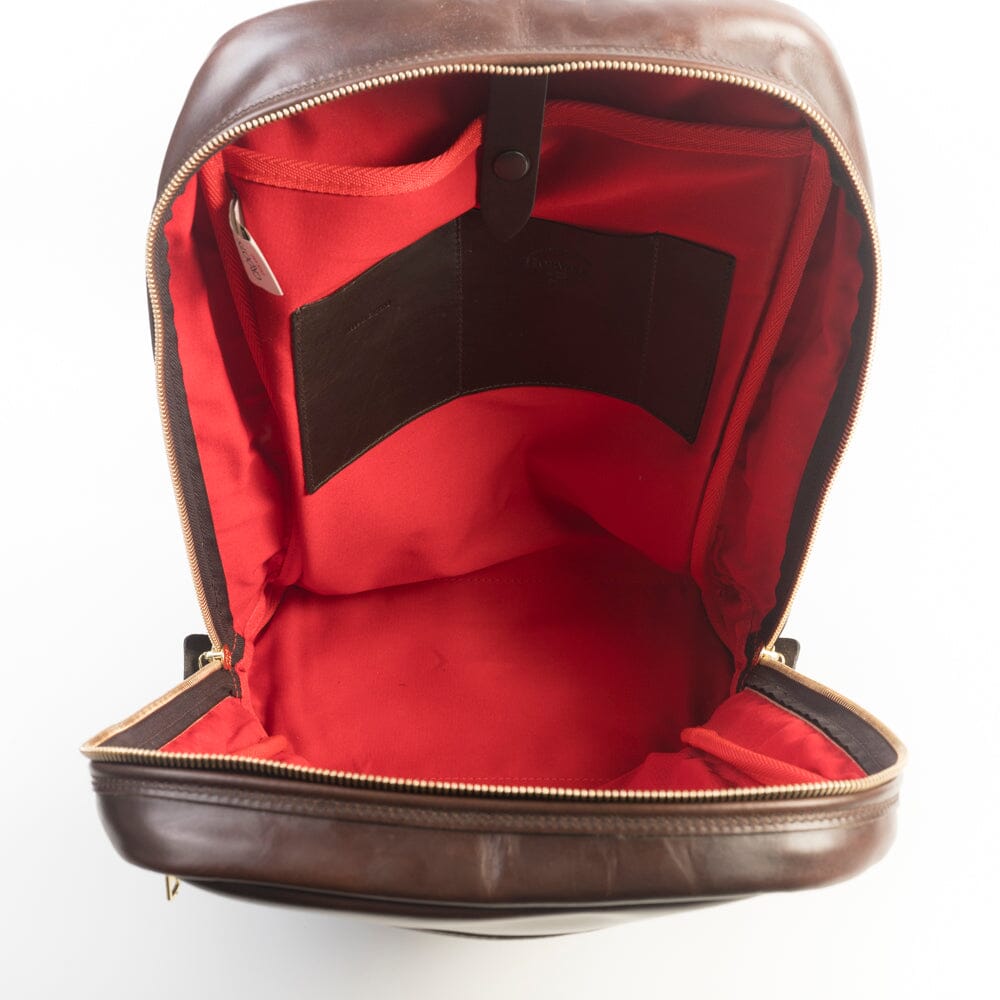CROOTS ENGLAND - ZAINO S2 - HORWEEN DARK BROWN Borse CROOTS ENGLAND 