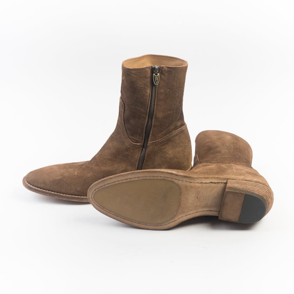 FAUZIAN JEUNESSE - Texano - 4552 - Vecchio Sughero Scarpe Uomo FAUZIAN JEUNESSE - Collezione Uomo 