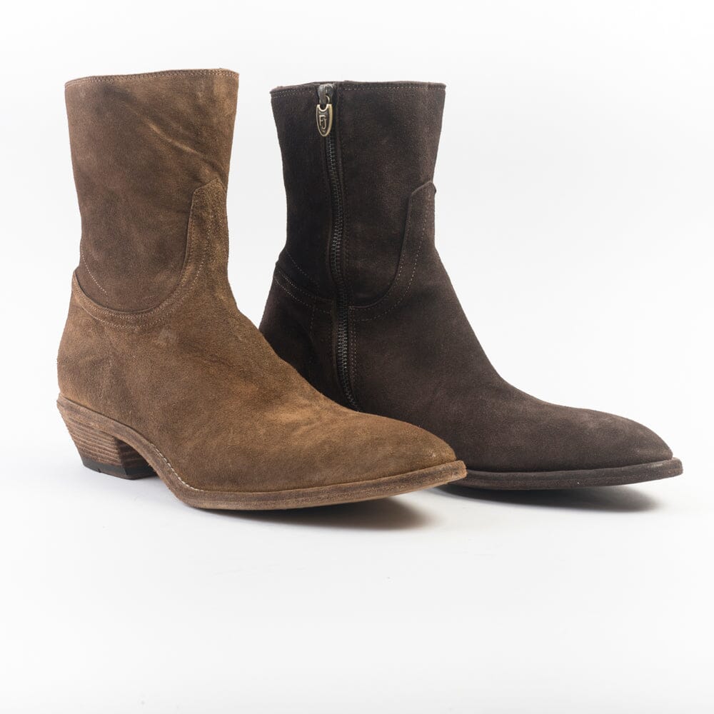 FAUZIAN JEUNESSE - Texano - 4552 - Vecchio Sughero Scarpe Uomo FAUZIAN JEUNESSE - Collezione Uomo 