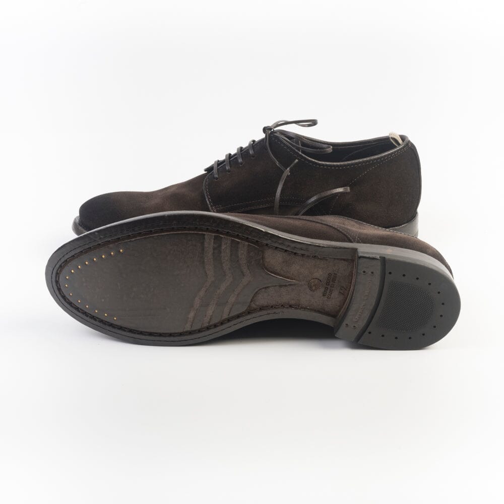 OFFICINE CREATIVE - Derby Anatomia 60 - Cachemire moro Scarpe Uomo OFFICINE CREATIVE - Collezione Uomo 