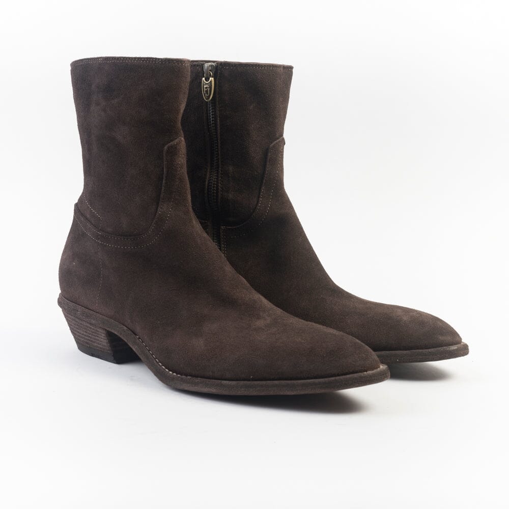 FAUZIAN JEUNESSE - Texano - 4552 - Ebano Scarpe Uomo FAUZIAN JEUNESSE - Collezione Uomo 