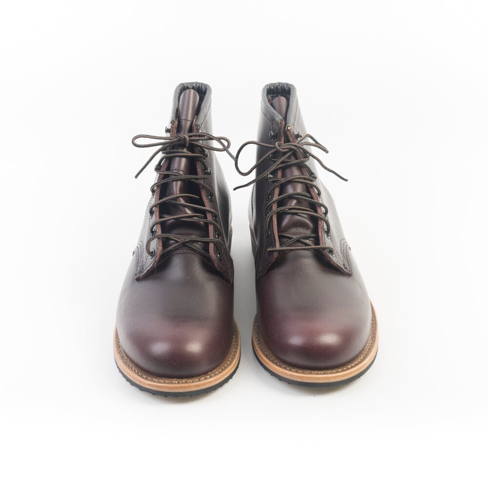 RED WING - Polacco - Beckman 9419 - Black Cherry Scarpe Uomo Red Wing Shoes 