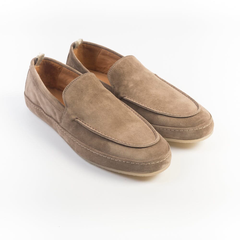 OFFICINE CREATIVE - Mocassino - Line - Cachemire Tundra Scarpe Uomo OFFICINE CREATIVE - Collezione Uomo 