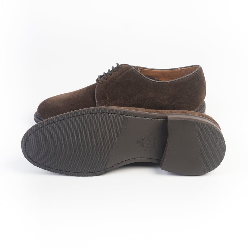 BERWICK 1707 - 4406 - Derby - Repello Calf 173 - Marrone Scarpe Uomo Berwick 1707 