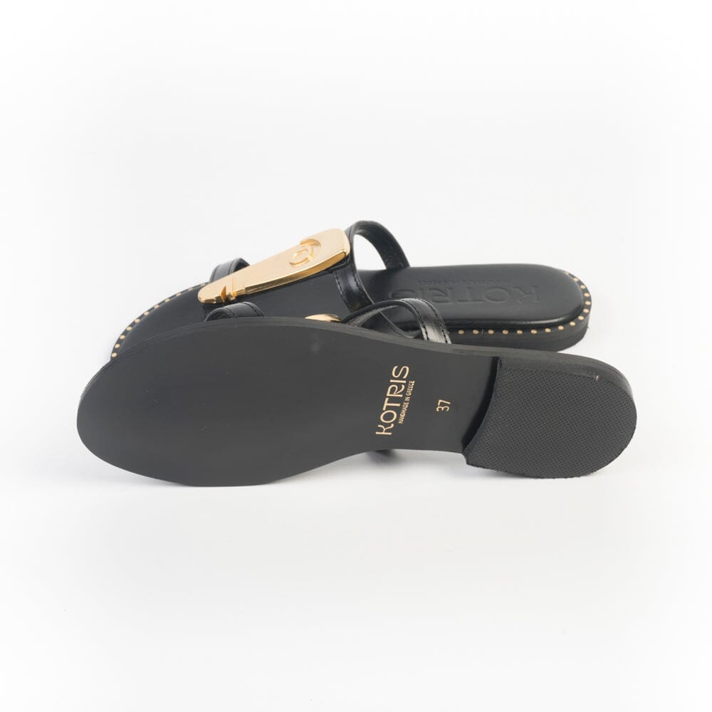 MAKIS KOTRIS - Mules - 04-4041 - Nero Scarpe Donna MAKIS KOTRIS 