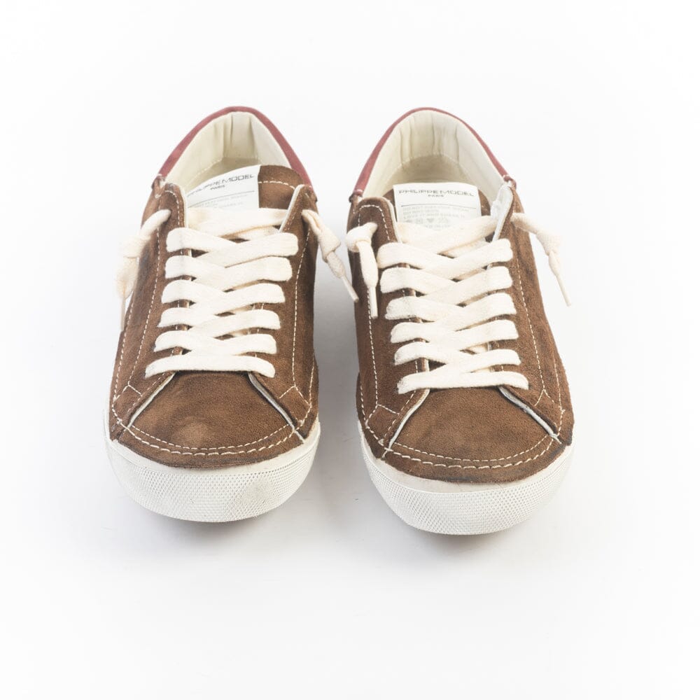 PHILIPPE MODEL - Sneakers - PRLU DG03 - Cognac Scarpe Uomo Philippe Model Paris 