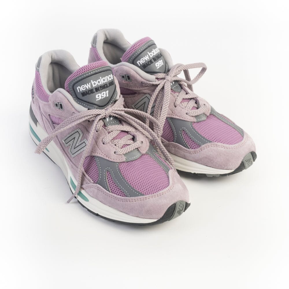 NEW BALANCE - Sneakers - U991RR2 - Malva Scarpe Uomo NEW BALANCE - Collezione Uomo 