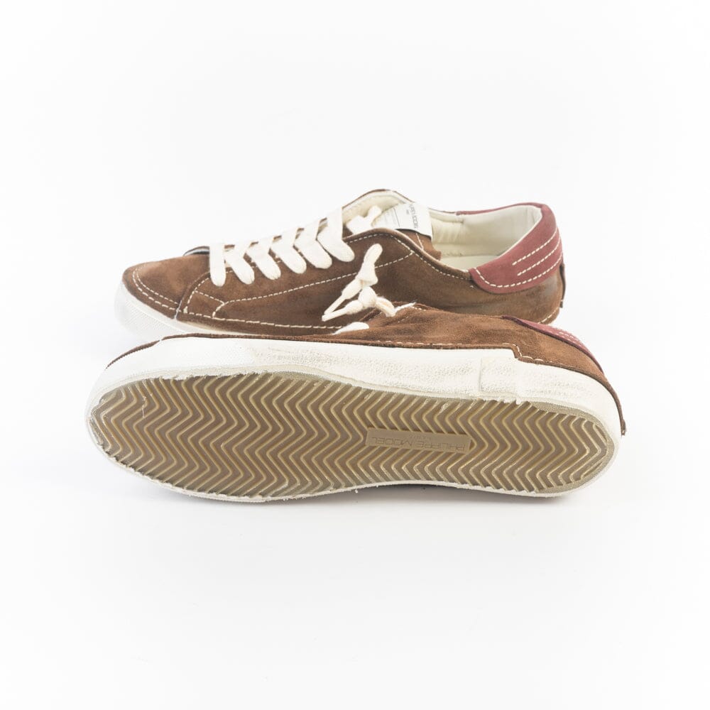 PHILIPPE MODEL - Sneakers - PRLU DG03 - Cognac Scarpe Uomo Philippe Model Paris 