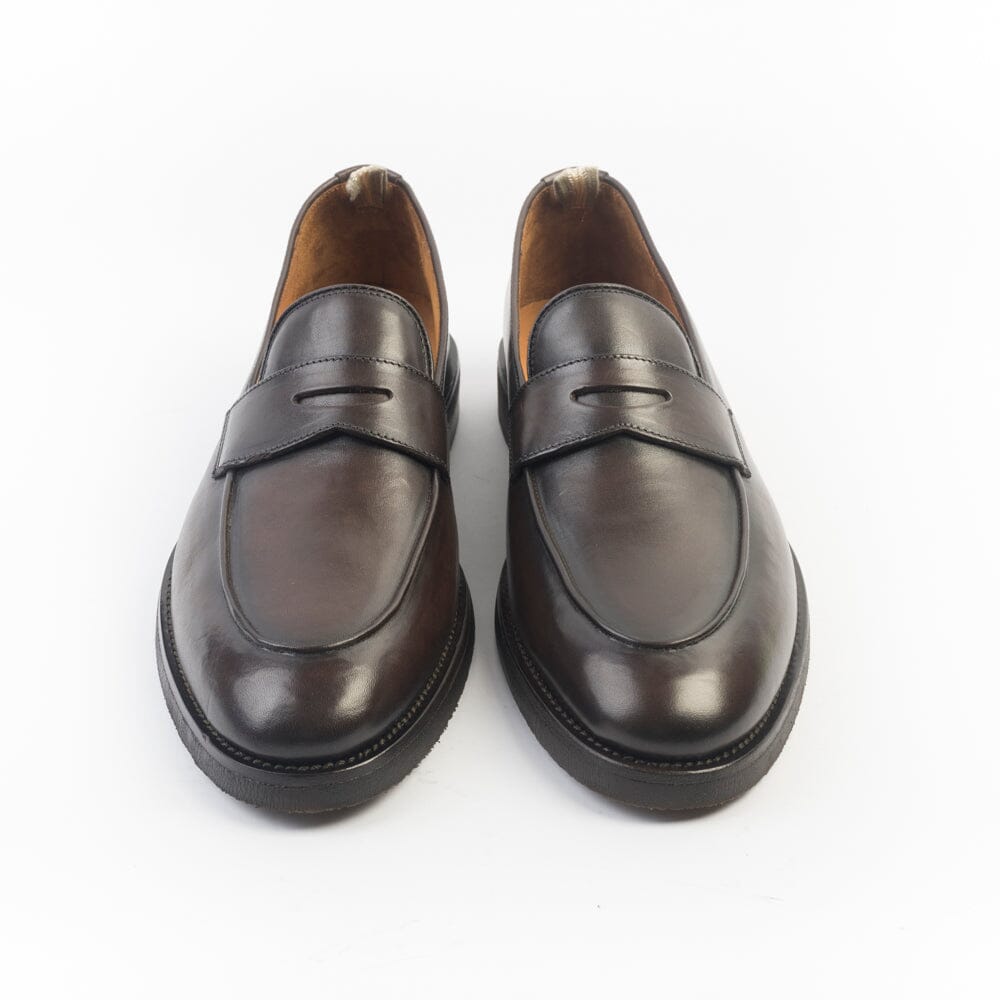 OFFICINE CREATIVE - Mocassino - Opera 101 - Coffee Scarpe Uomo OFFICINE CREATIVE - Collezione Uomo 