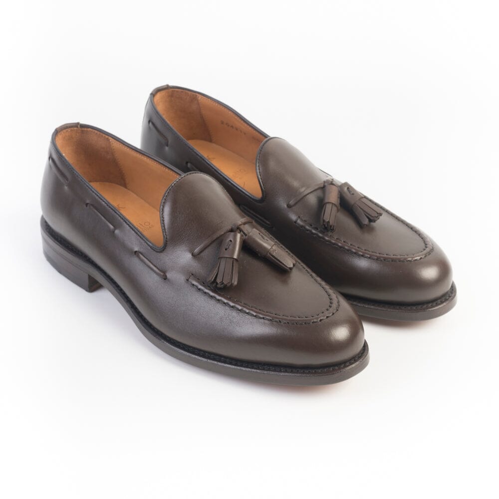 BERWICK 1707 - 5668 - Mocassino Nappine - Chateaubriand - Marrone Scarpe Uomo Berwick 1707 