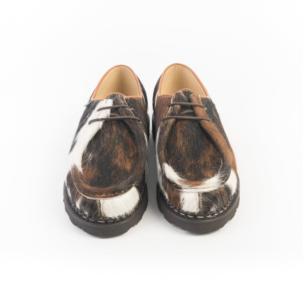 PARABOOT - Derby 186663 - MICHAEL/MARCHE II - Poils Vache Scarpe Uomo Paraboot 