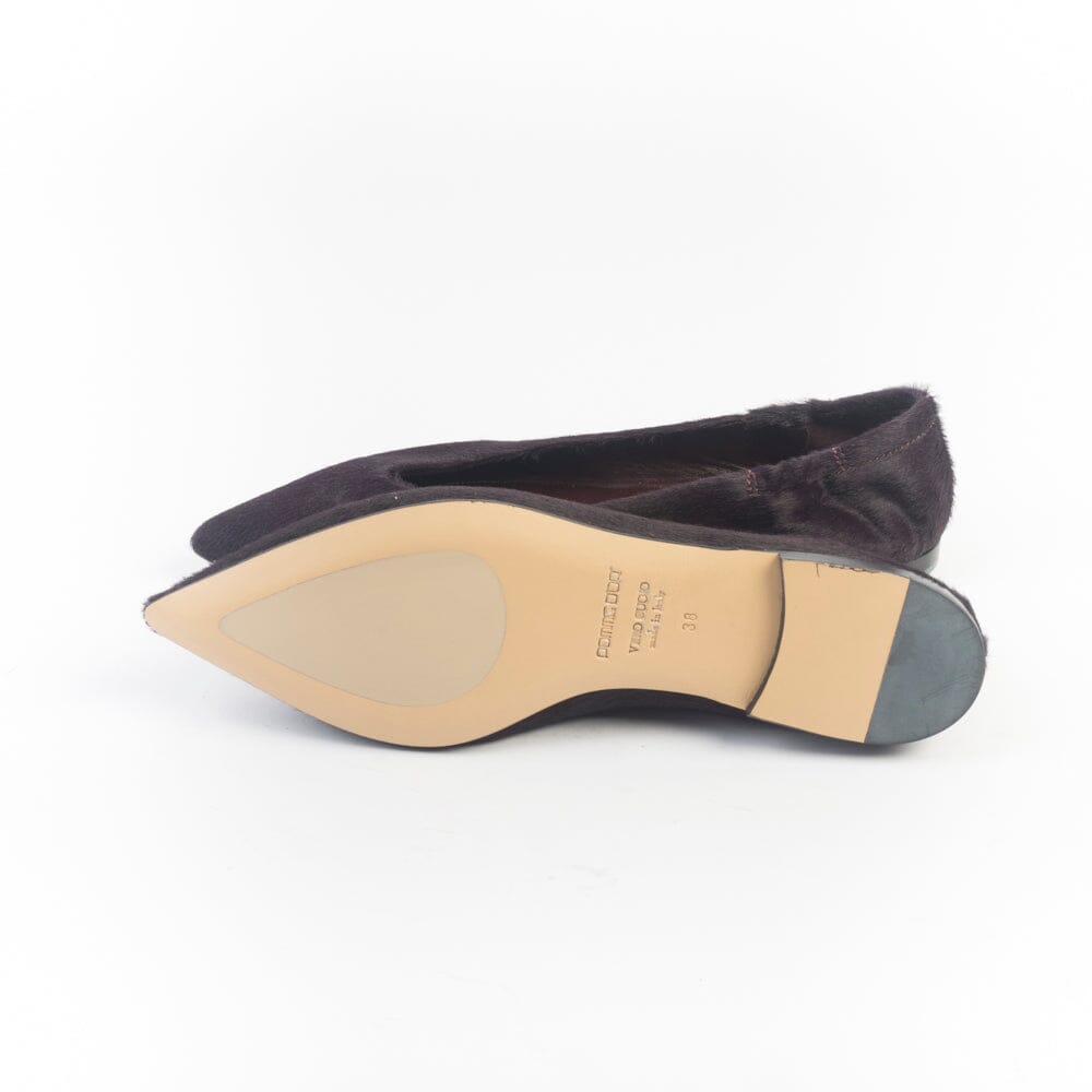 POMME D'OR - Ballerina 1000 - Cavallino Bordeaux Scarpe Donna POMME D' OR 