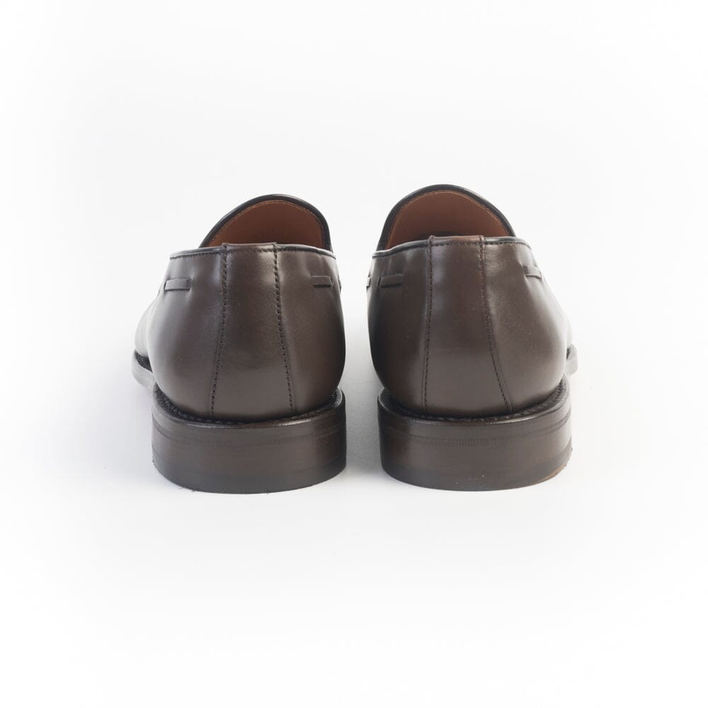 BERWICK 1707 - 5668 - Mocassino Nappine - Chateaubriand - Marrone Scarpe Uomo Berwick 1707 