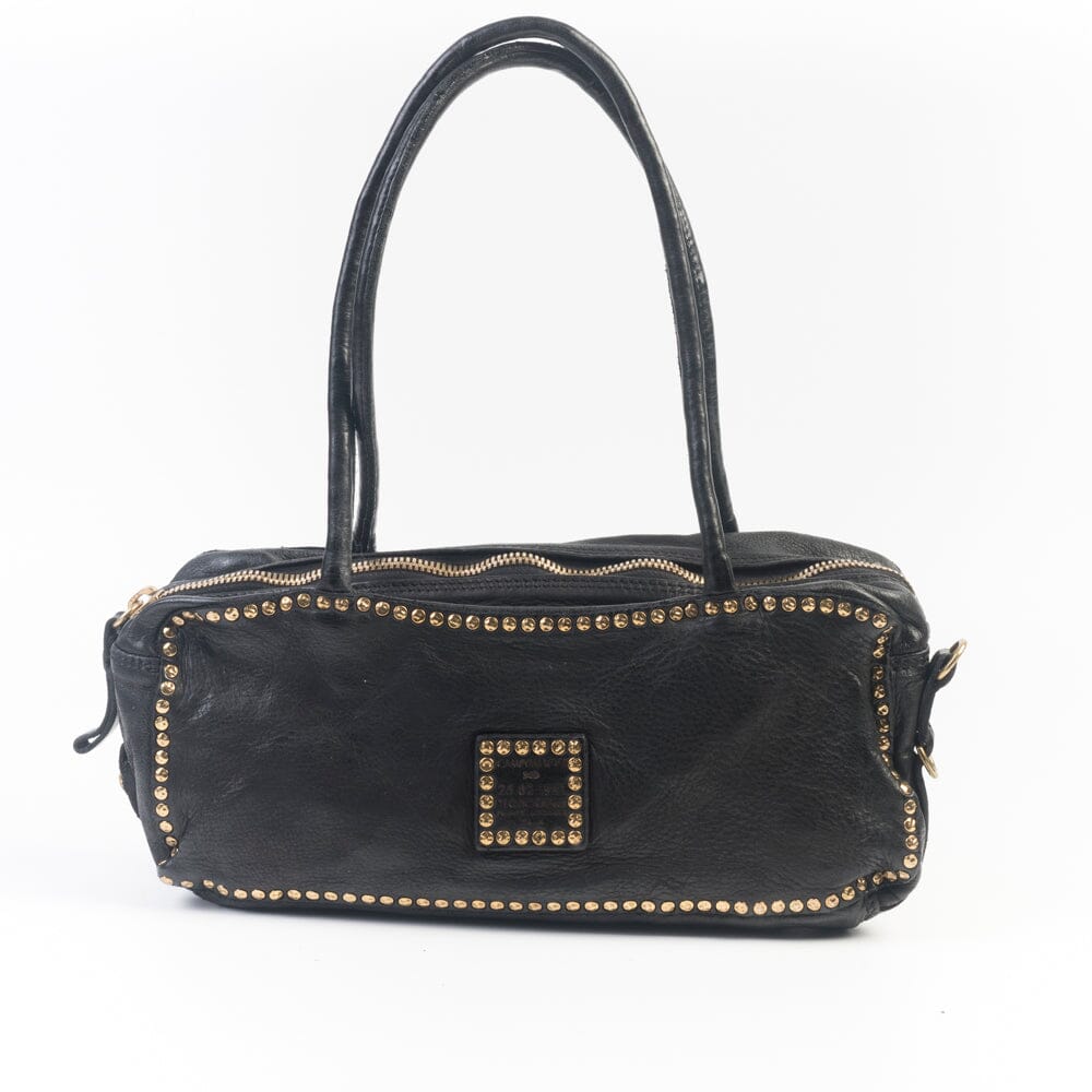 CAMPOMAGGI - Borsa a Tracolla - Simona M - Nero Borse Campomaggi 