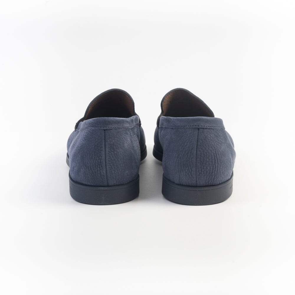 FRATELLI ROSSETTI - Mocassino - 13302 - Grain Nabuk Marine Scarpe Uomo FRATELLI ROSSETTI - Uomo 