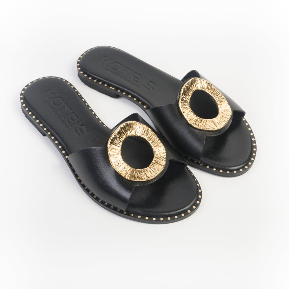 MAKIS KOTRIS - Mules - 04-652-D- Nero Scarpe Donna MAKIS KOTRIS 