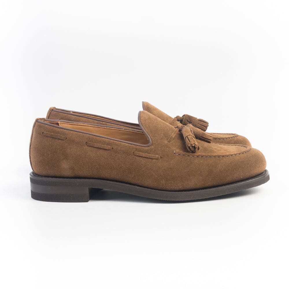 BERWICK 1707 - 5668 - Mocassino Nappine - Repello Calf - New England Snuff Scarpe Uomo Berwick 1707 