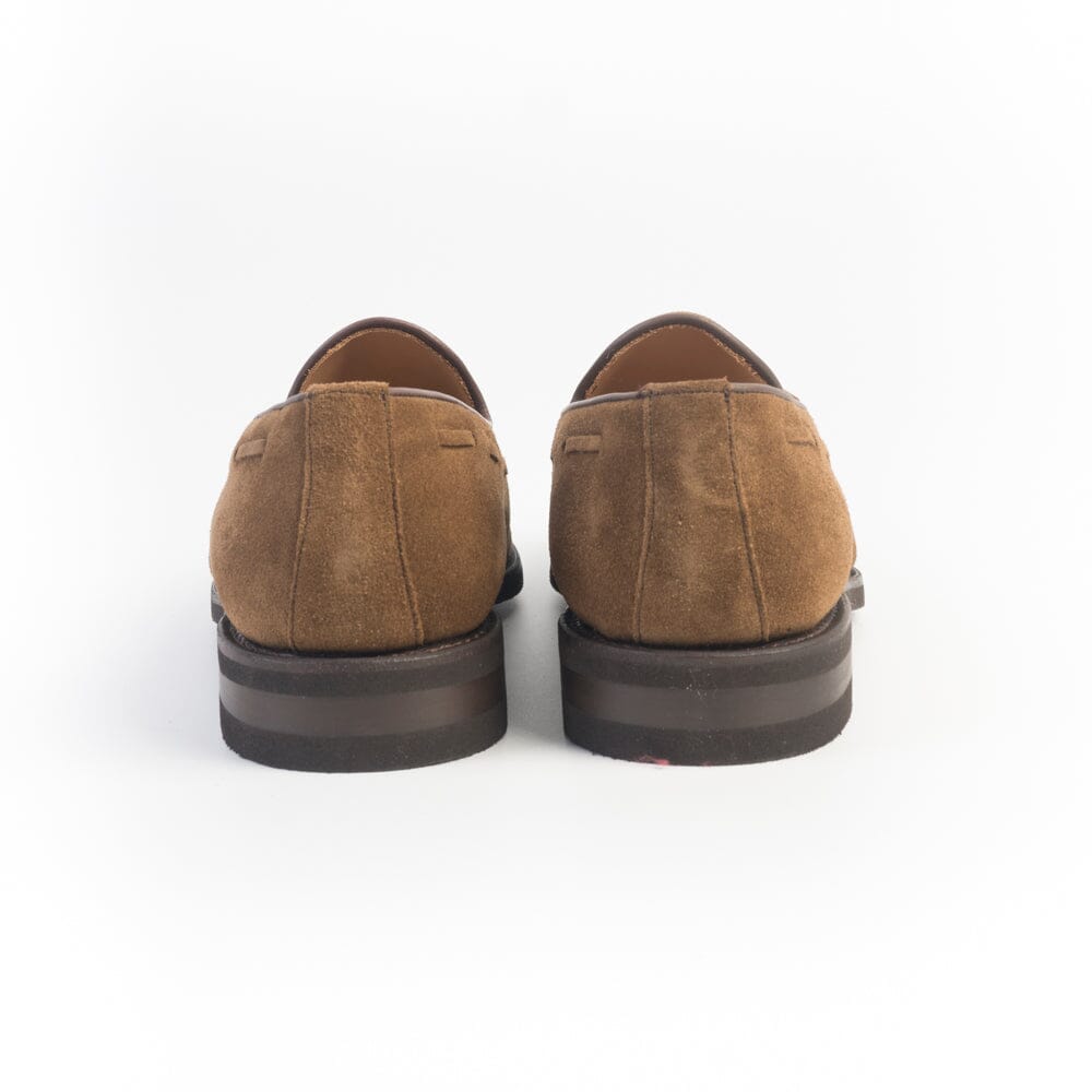 BERWICK 1707 - 5668 - Mocassino Nappine - Repello Calf - New England Snuff Scarpe Uomo Berwick 1707 