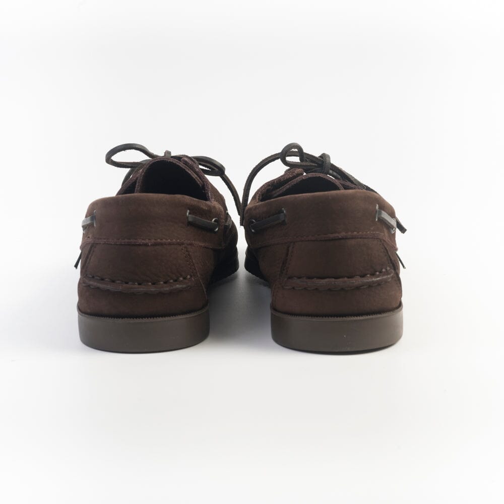 PARABOOT - BARTH MARINE - Scarpa da Barca - 780571 - Nabuck marrone Scarpe Uomo Paraboot 