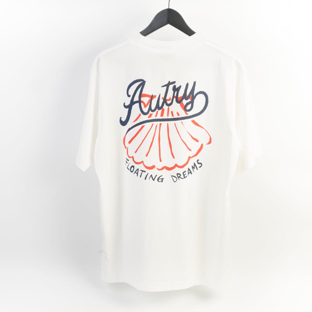 AUTRY - TSPX 047W- T-Shirt jersey - Bianca Abbigliamento Uomo AUTRY - Collezione uomo 