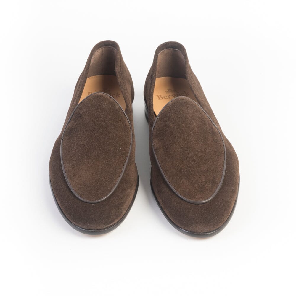 BERWICK 1707 - Mocassino - 5388 Repello Calf 173 - Marrone Scarpe Uomo Berwick 1707 