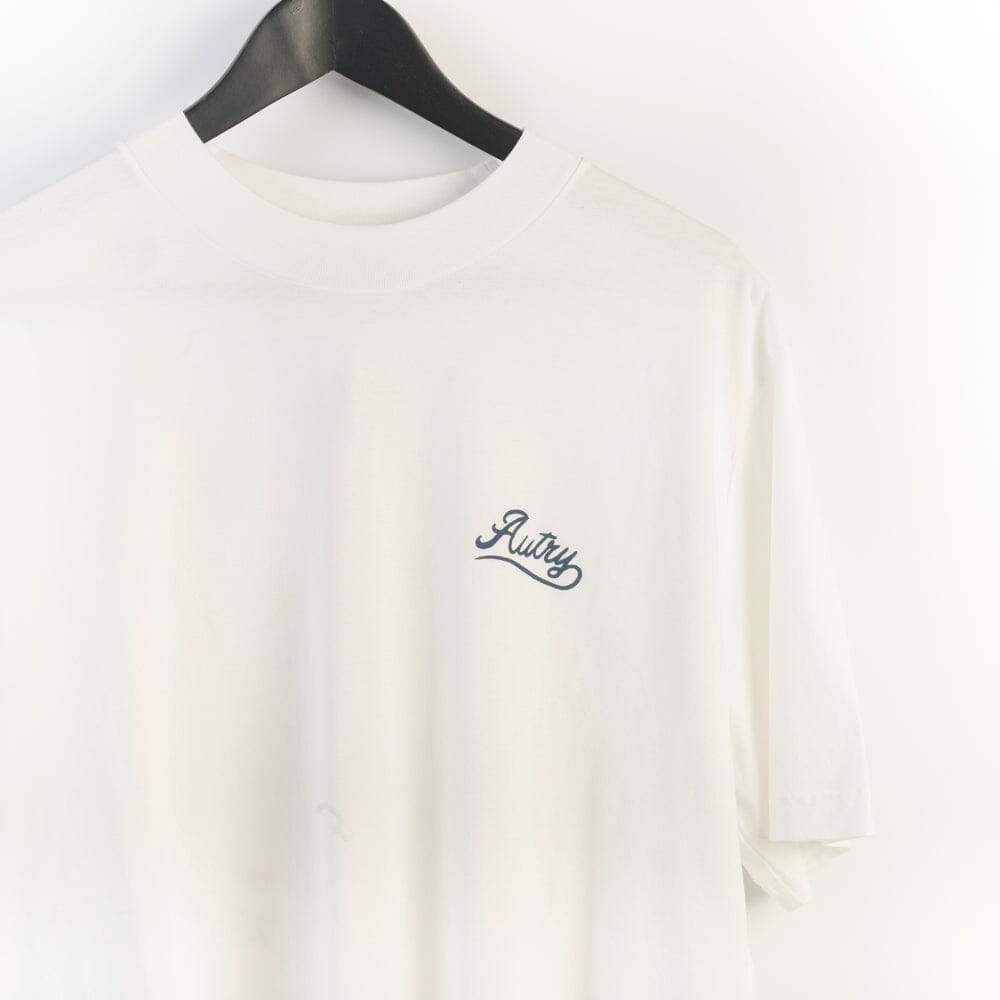 AUTRY - TSPX 047W- T-Shirt jersey - Bianca Abbigliamento Uomo AUTRY - Collezione uomo 