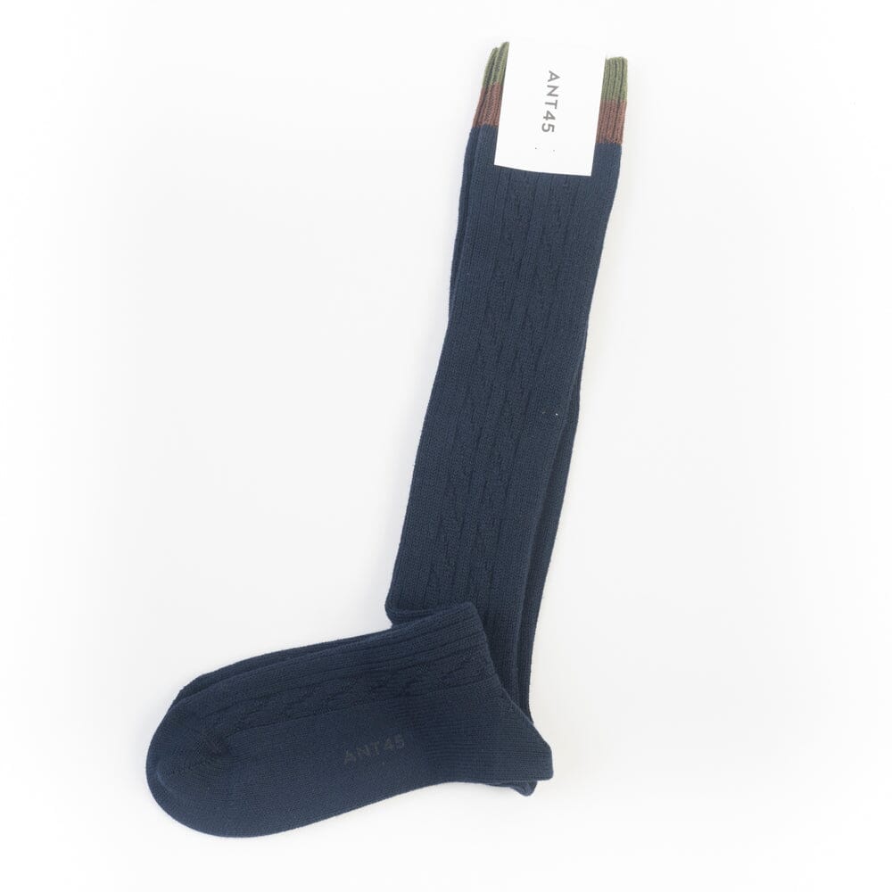 ANT 45 - Calzino Cherso - C01 Navy blu Accessori Uomo ANT 45 