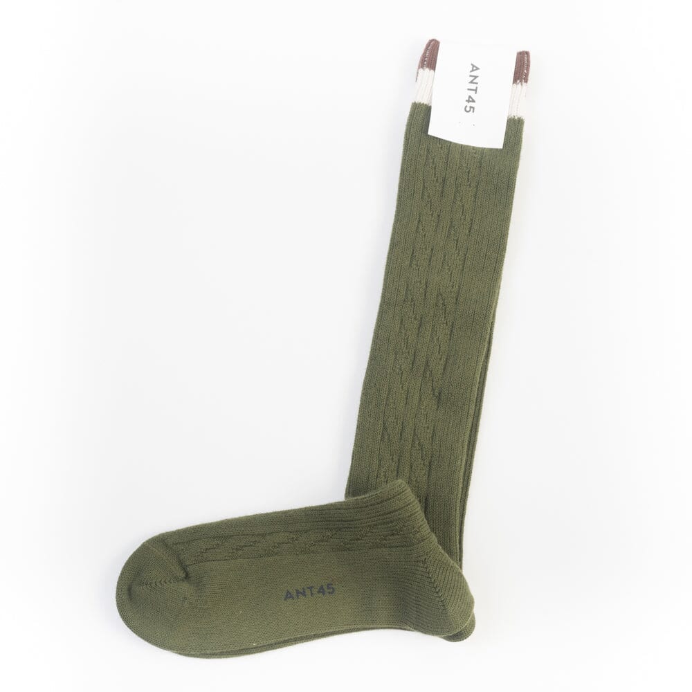 ANT 45 - Calzino Cherso - G41 Olive Accessori Uomo ANT 45 