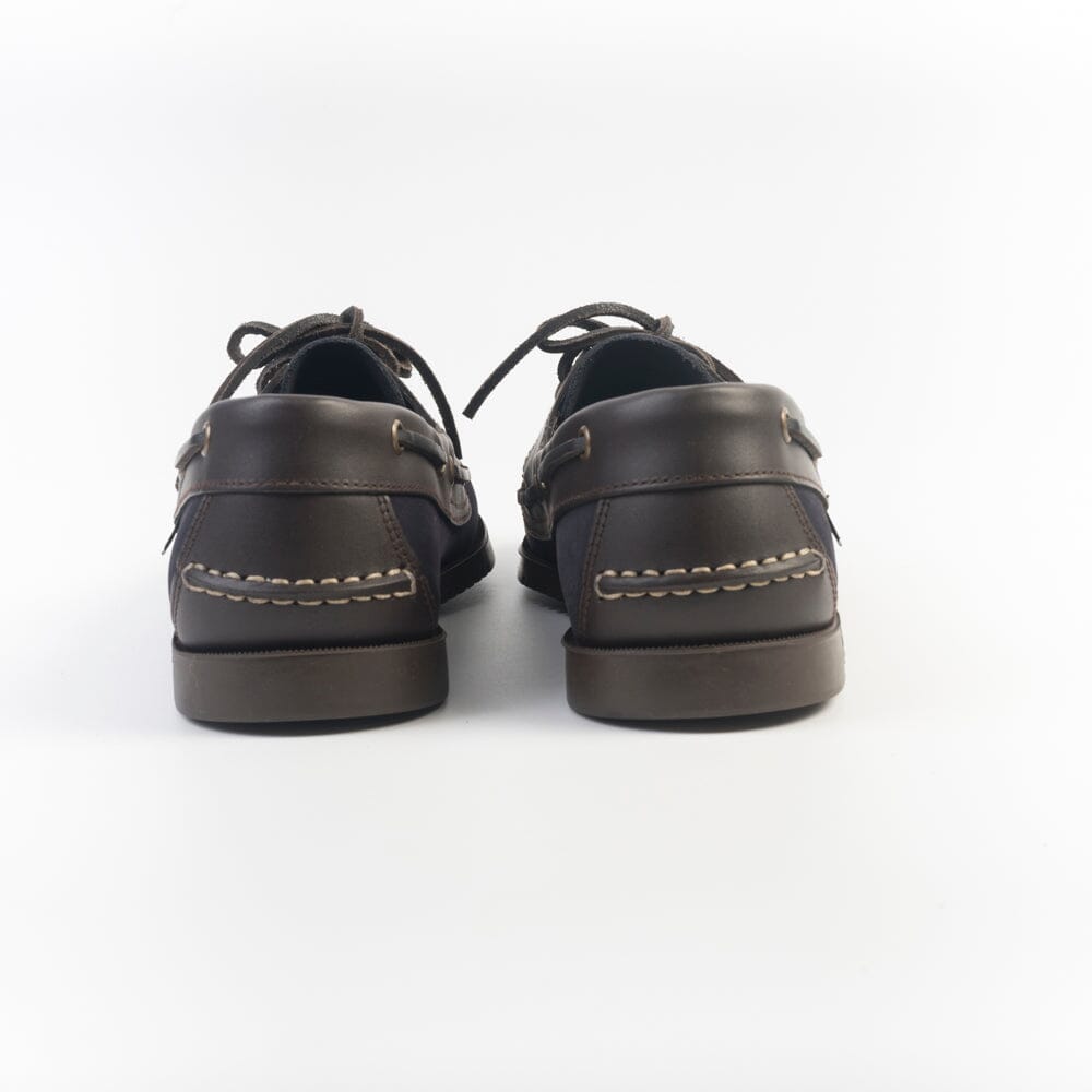 PARABOOT - BARTH MARINE - Scarpa da Barca - 780009 - Nabuck marine kenya Scarpe Uomo Paraboot 