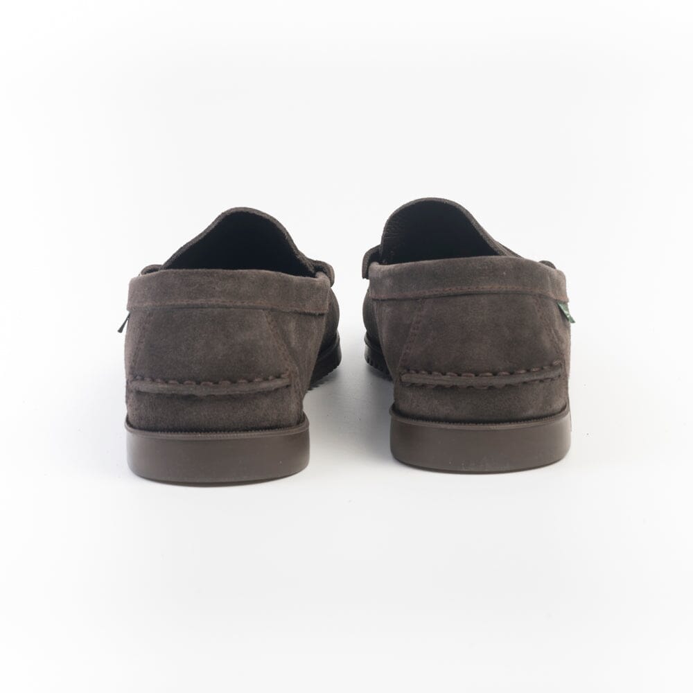PARABOOT - Scarpa da barca - CORAUX - Velour Marrone Scarpe Uomo Paraboot 