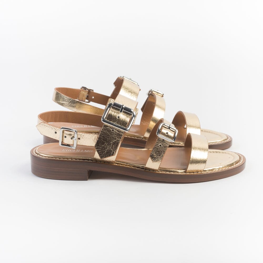 GUGLIELMO ROTTA - Sandali bassi - Quenby - Platino Scarpe Donna GUGLIELMO ROTTA 