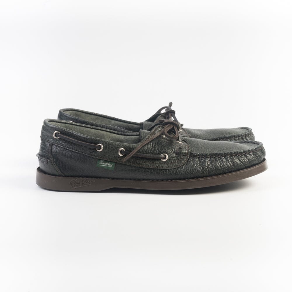 PARABOOT - BARTH MARINE - Scarpa da Barca - 780550 - Cervo Verde Scarpe Uomo Paraboot 
