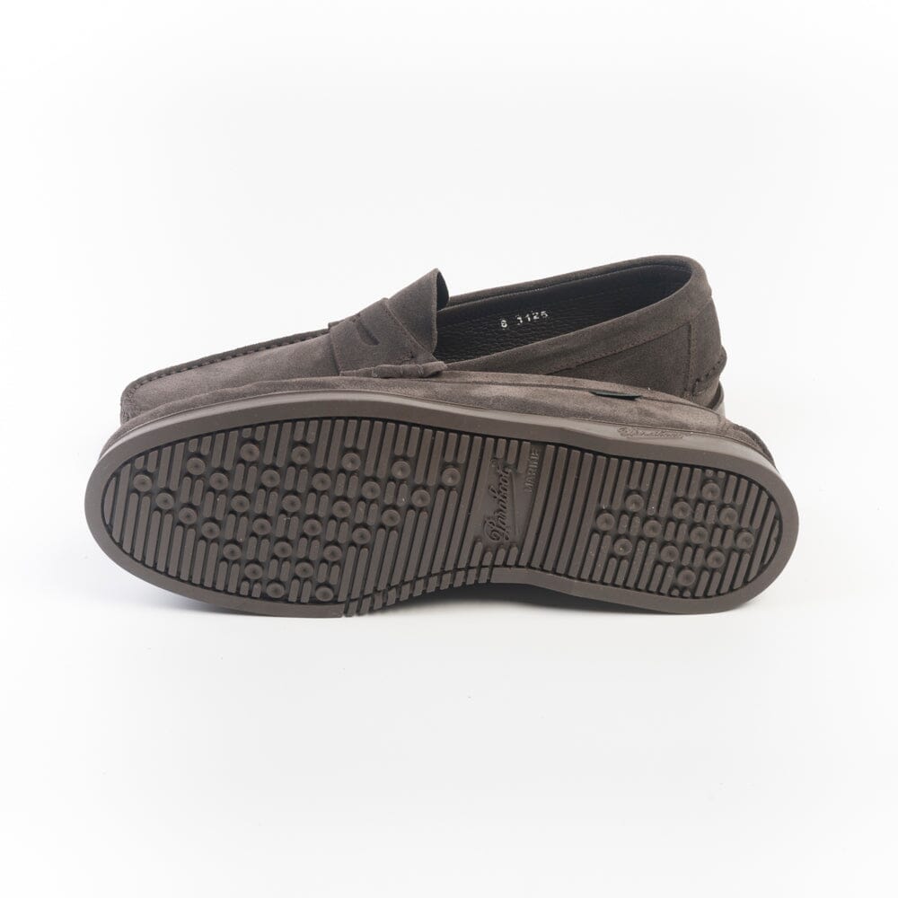 PARABOOT - Scarpa da barca - CORAUX - Velour Marrone Scarpe Uomo Paraboot 