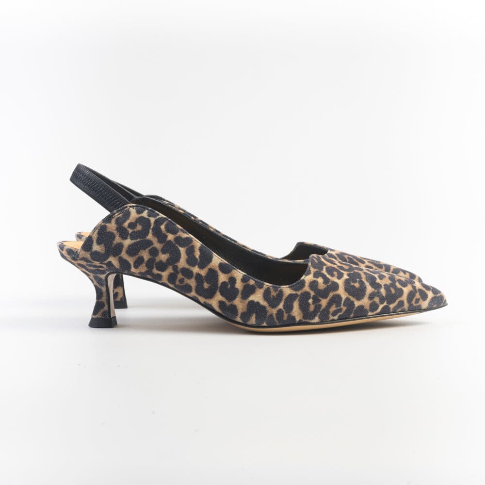 MARA BINI Venezia - Sling Back - S158 - Maculato Scarpe Donna MARA BINI VENEZIA 