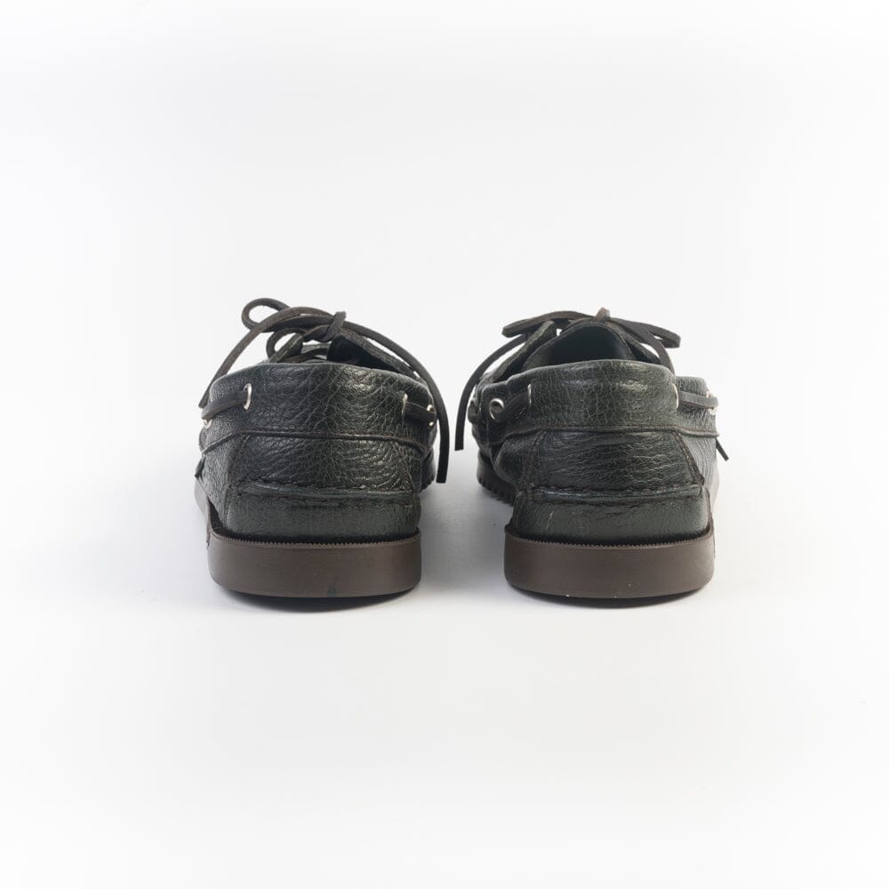 PARABOOT - BARTH MARINE - Scarpa da Barca - 780550 - Cervo Verde Scarpe Uomo Paraboot 