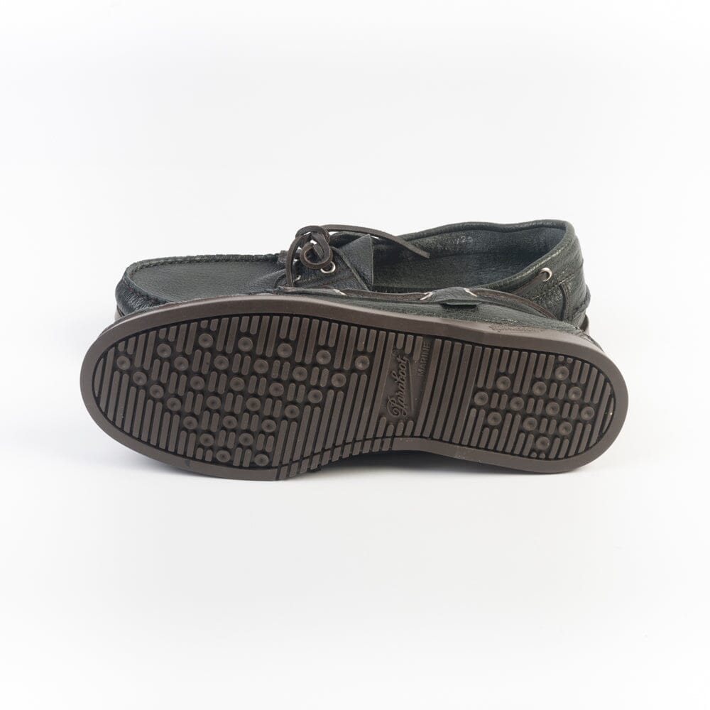 PARABOOT - BARTH MARINE - Scarpa da Barca - 780550 - Cervo Verde Scarpe Uomo Paraboot 