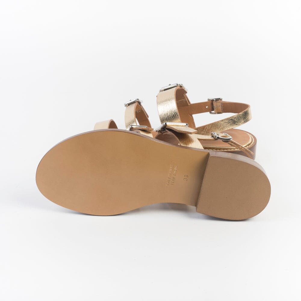GUGLIELMO ROTTA - Sandali bassi - Quenby - Platino Scarpe Donna GUGLIELMO ROTTA 
