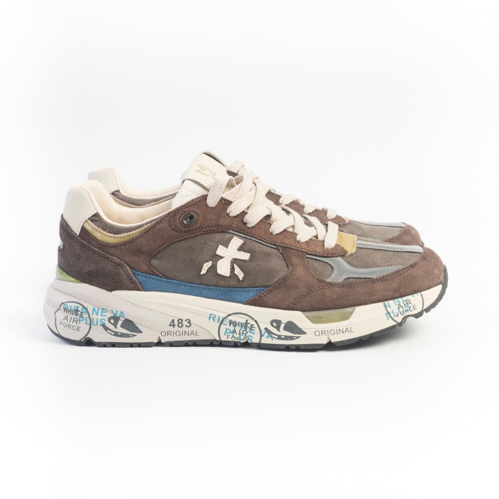 PREMIATA - Sneakers - MASE - 8026 - Marrone Ottanio Scarpe Uomo Premiata - Collezione Uomo 