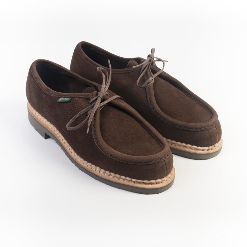 PARABOOT - Derby 241234 MICKA - Choco Scarpe Uomo Paraboot 