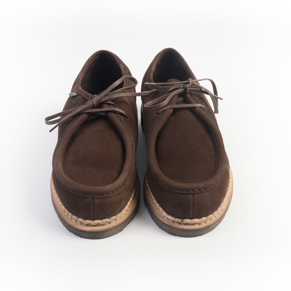 PARABOOT - Derby 241234 MICKA - Choco Scarpe Uomo Paraboot 
