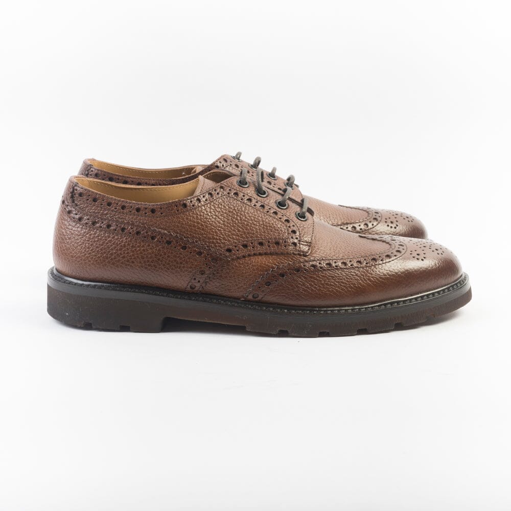 HENDERSON - Derby Duilio - George - Martellato cuoio Scarpe Uomo HENDERSON 