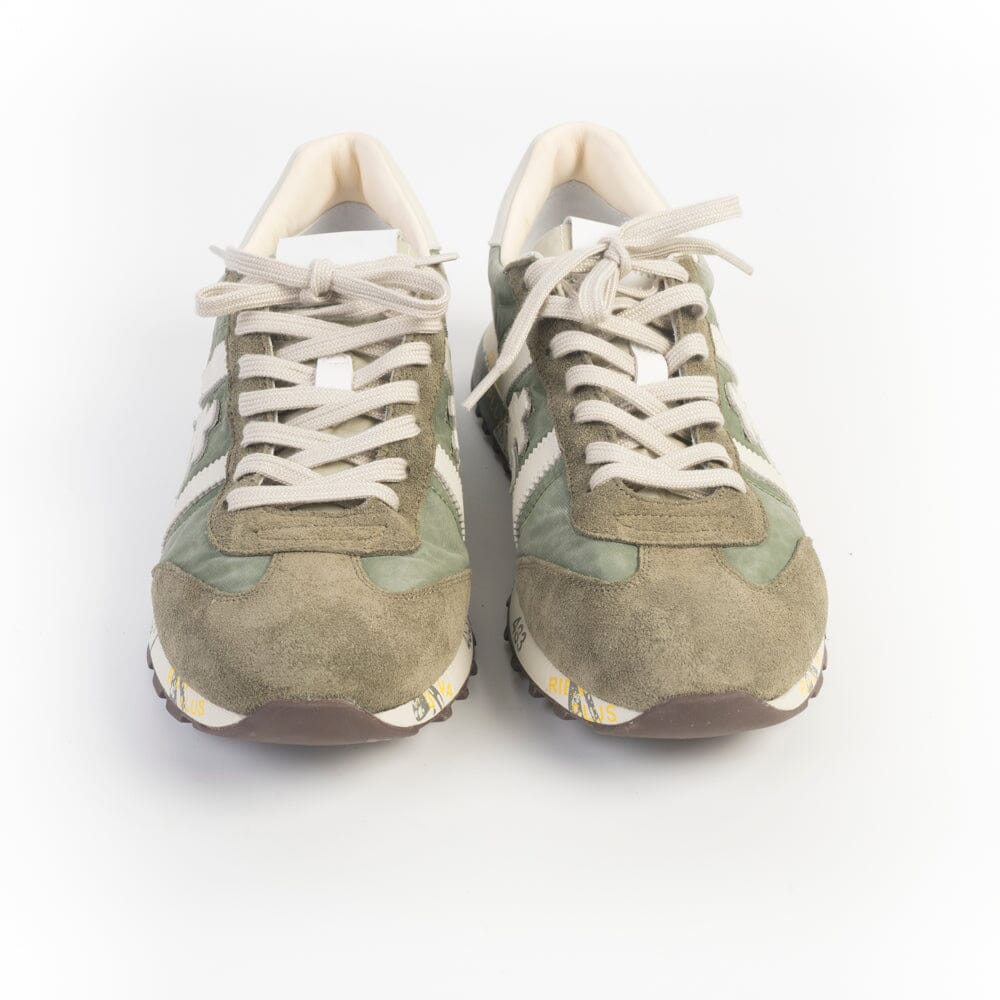 PREMIATA - Sneakers - LUCY - 7256 - Verde delavè Scarpe Uomo Premiata - Collezione Uomo 