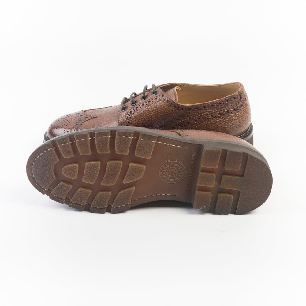 HENDERSON - Derby Duilio - George - Martellato cuoio Scarpe Uomo HENDERSON 