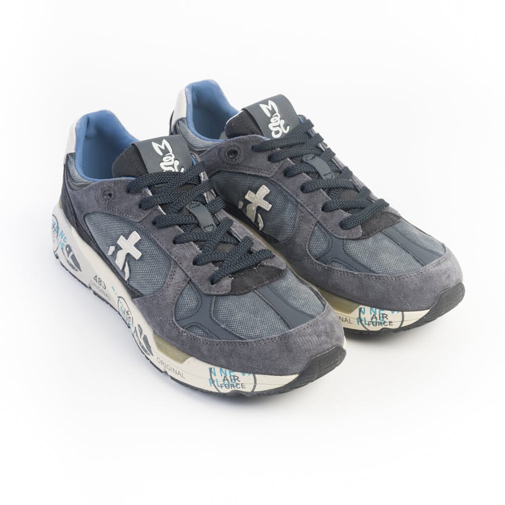 PREMIATA - Sneakers - MASE - 8014 - Blu Delavè Scarpe Uomo Premiata - Collezione Uomo 