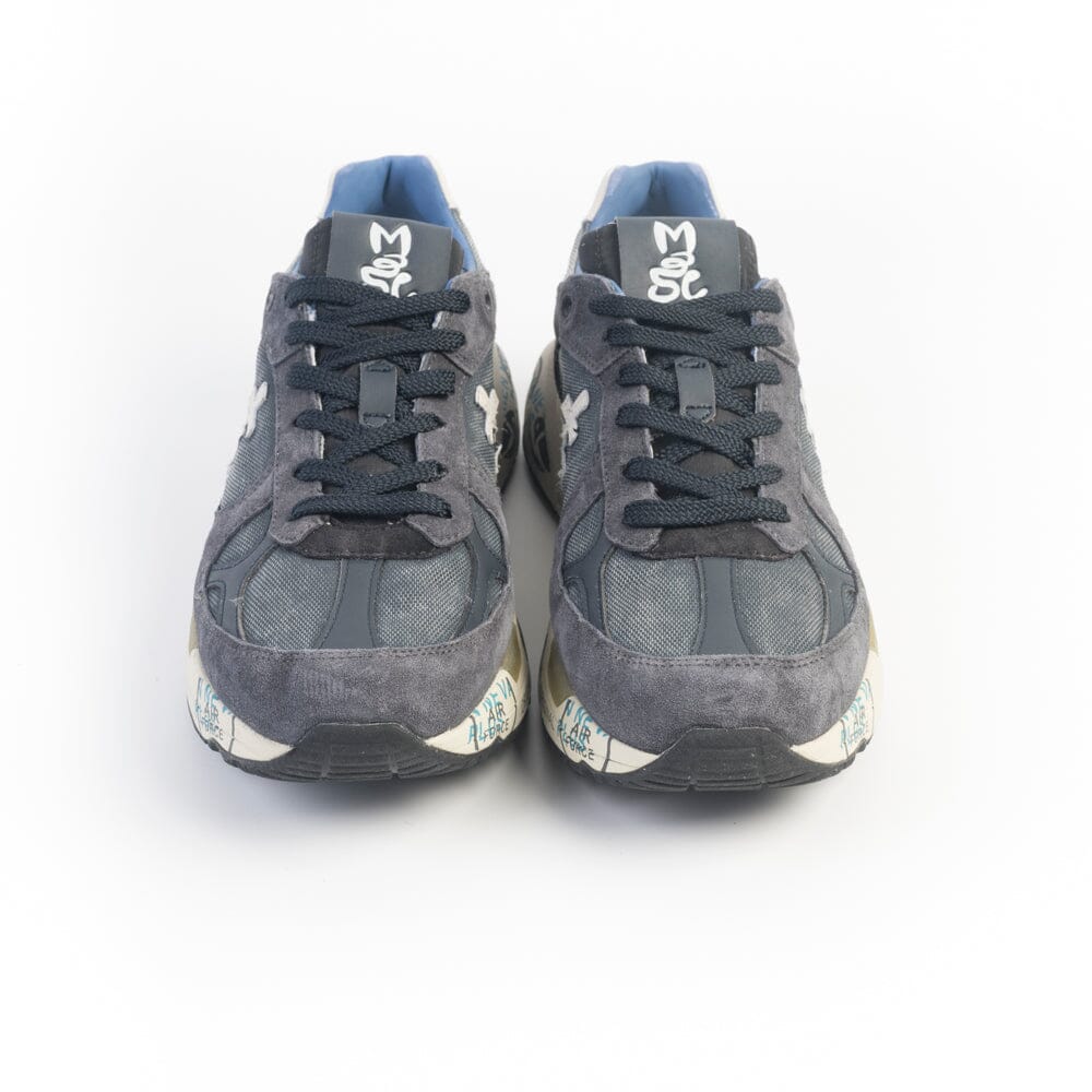 PREMIATA - Sneakers - MASE - 8014 - Blu Delavè Scarpe Uomo Premiata - Collezione Uomo 