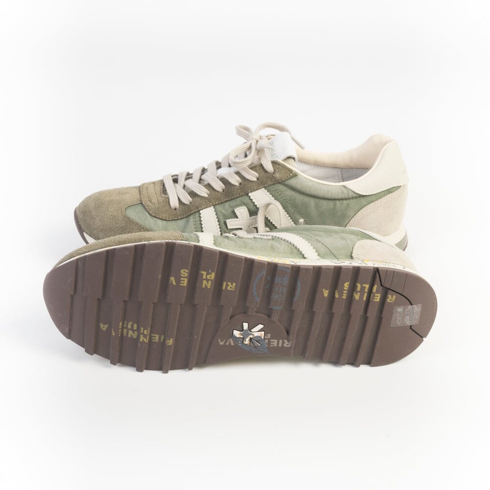 PREMIATA - Sneakers - LUCY - 7256 - Verde delavè Scarpe Uomo Premiata - Collezione Uomo 