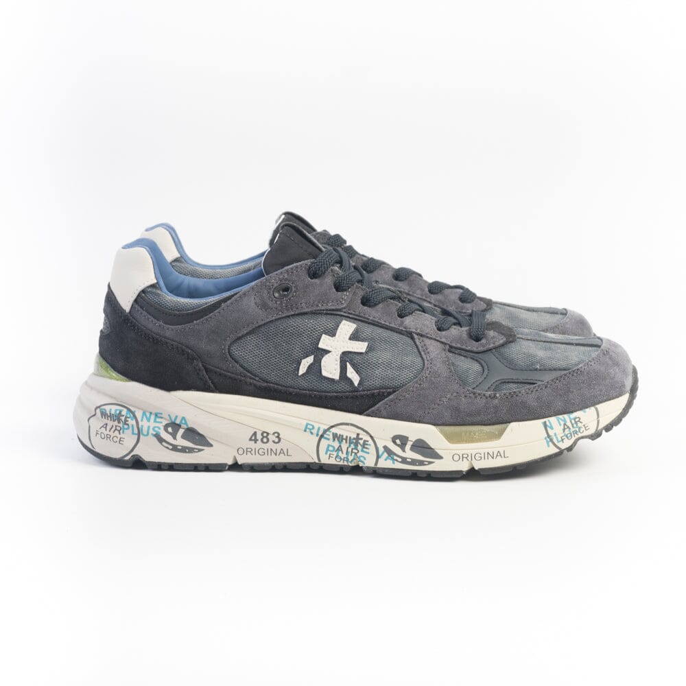 PREMIATA - Sneakers - MASE - 8014 - Blu Delavè Scarpe Uomo Premiata - Collezione Uomo 