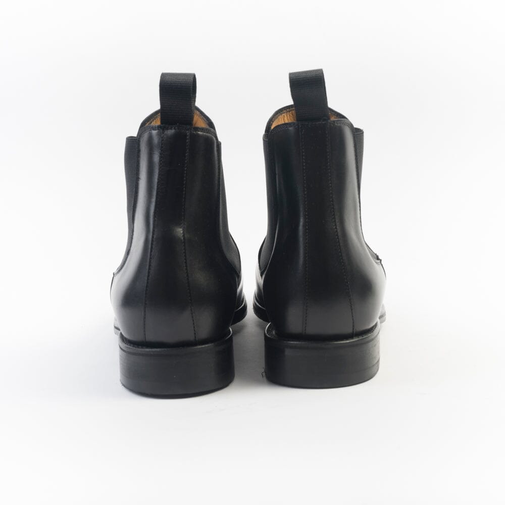 BERWICK 1707 - Beatles - 303 - Box Nero Scarpe Uomo Berwick 1707 