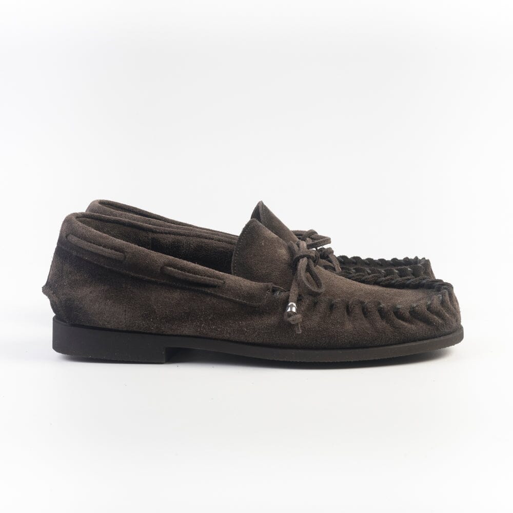 ALEXANDER HOTTO - Mocassino - 69035 - Camoscio Testa di Moro Scarpe Uomo ALEXANDER HOTTO - Collezione uomo 