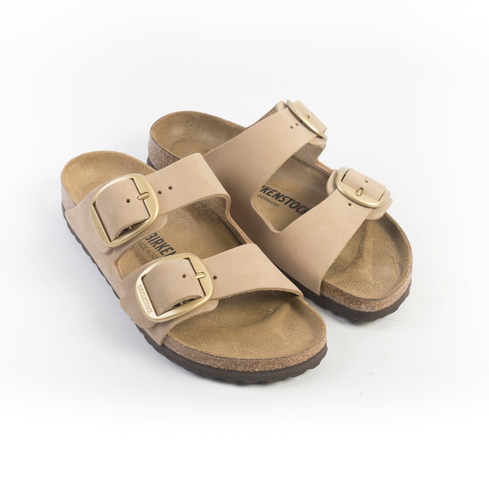 BIRKENSTOCK - Sandali bassi 1024064 - Arizona Big Buckle - Sabbia Scarpe Donna BIRKENSTOCK 